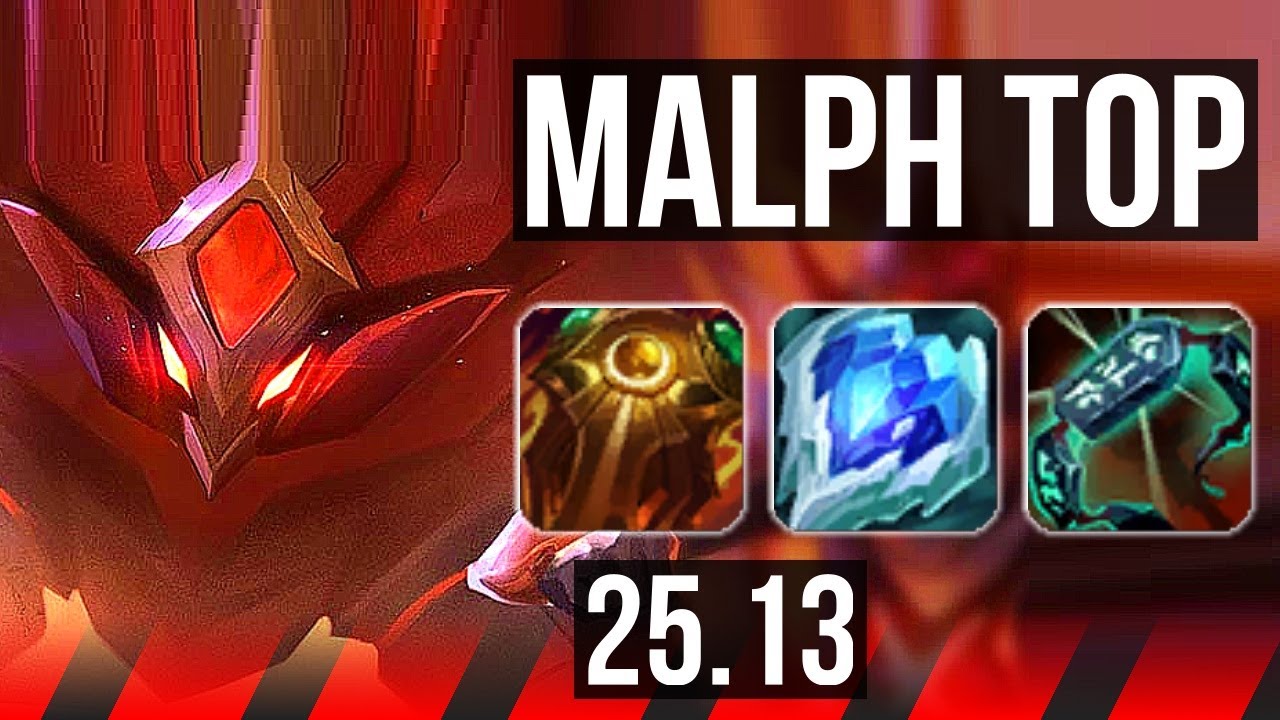 MALPHITE vs YONE (TOP) | 6/1/17, 34k DMG | EUNE Master | 25.13