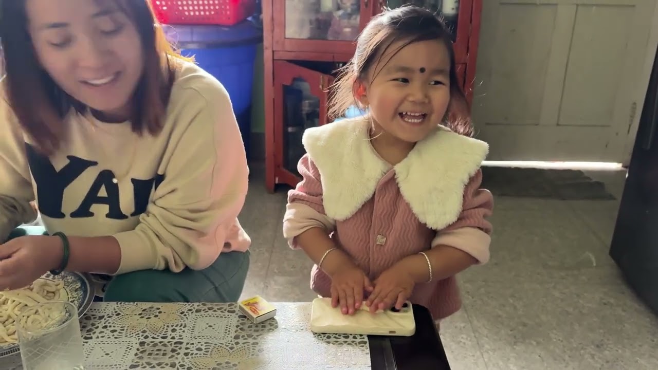 4th vlog of local dish | Monpa | Putang  ( local noodles 🍜)☺️