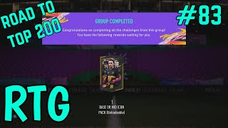 BASE OR MID ICON PACK FIFA 21 Ultimate Team RTG 83