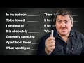 IELTS Speaking - 9 Most Common Sentence Patterns