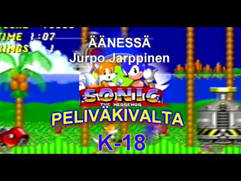 Video: Sonic The Hedgehog Osa 1