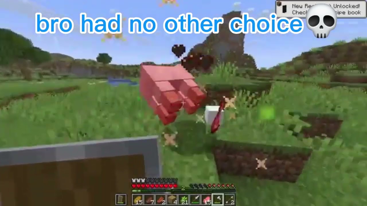 Bro had no choice 💀💀💀💀