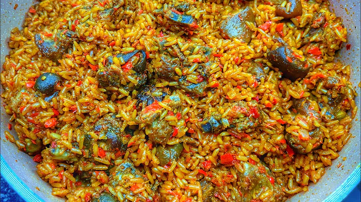 I Finally Made The Perfect Asun Jellof Recipe #foodie #delicious  #recipevideo