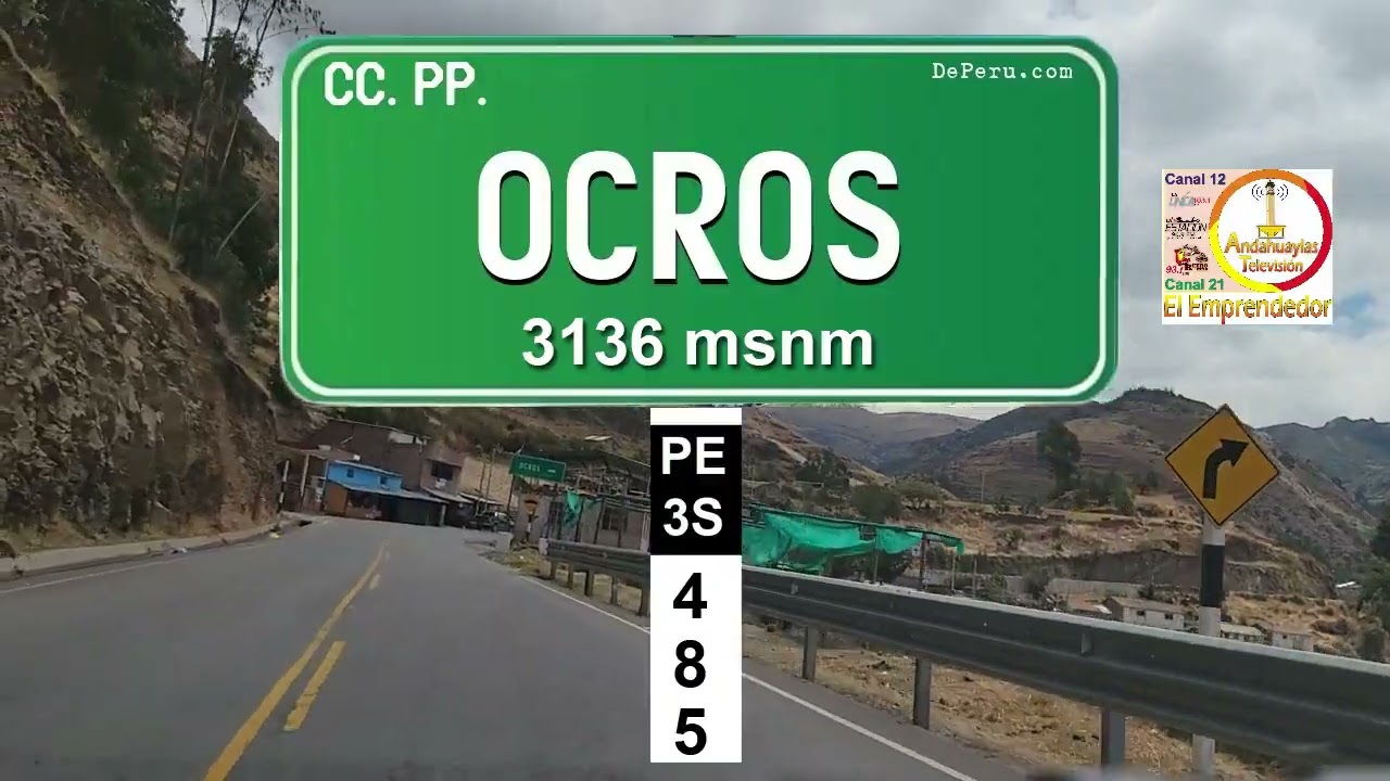 El Emprendedor Andahuaylas - Guía de ruta Andahuaylas - Lima.