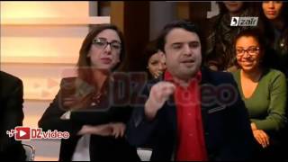 كمال عبدات التدخين عفيون حشايشي بطريقة ساخرة وسياسية Kamel Abdat 27-02-2016