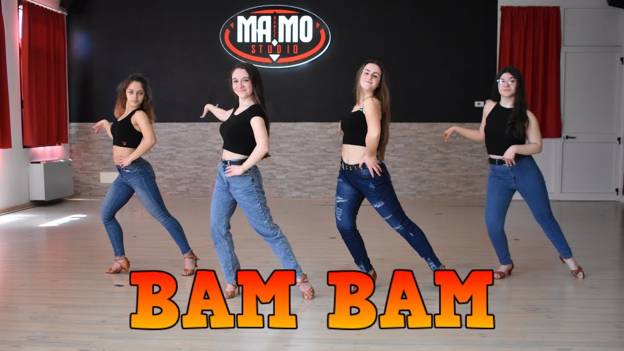 bam bam balli di gruppo