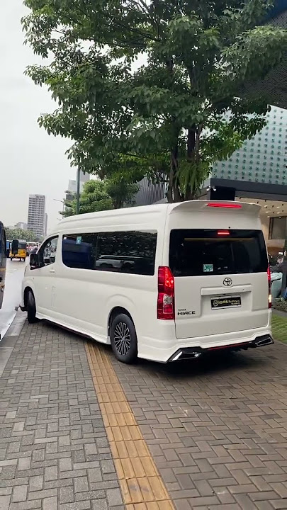TOYOTA HACE VIP 2025 LUXURY CAR #automobile #toyotahiace #toyotacommercialvehicle #luxury