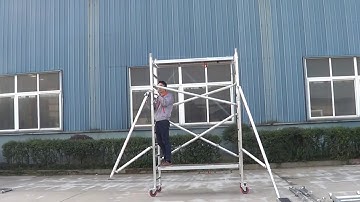 Quick Foldable Aluminium Scaffold