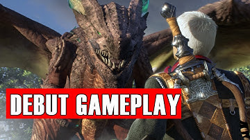 SCALEBOUND Debut Gameplay part 1 Gamescom 2015 XBOX ONE 1080p