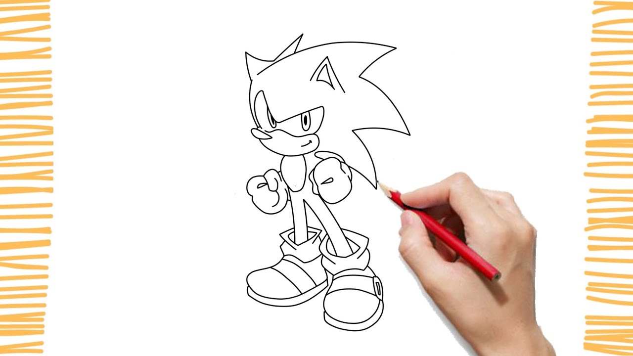 How To Draw Sonic: Learning to draw for beginners. A quick guide to draw 10  characters in an easy way. - Kindle edition by Stevenson, Edward. Children  Kindle eBooks @ Amazon.com.