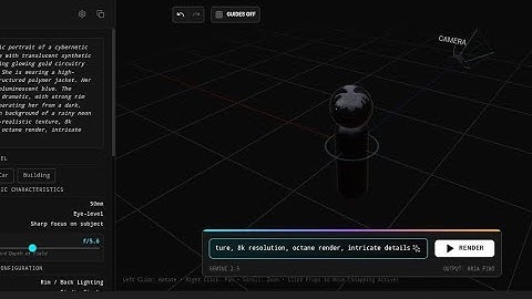 Lumina: The Spatial Director