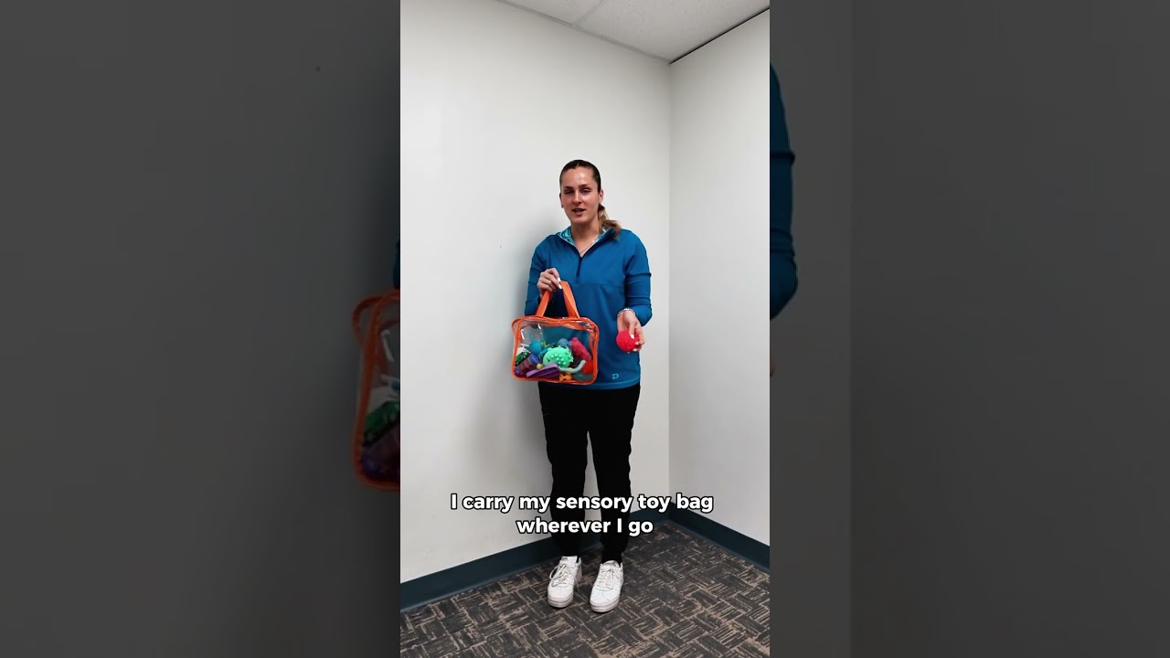 Of course I'm a pediatric OT...