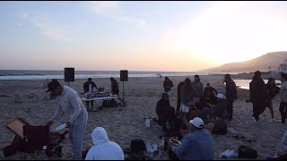 Beach Party In Malibu California