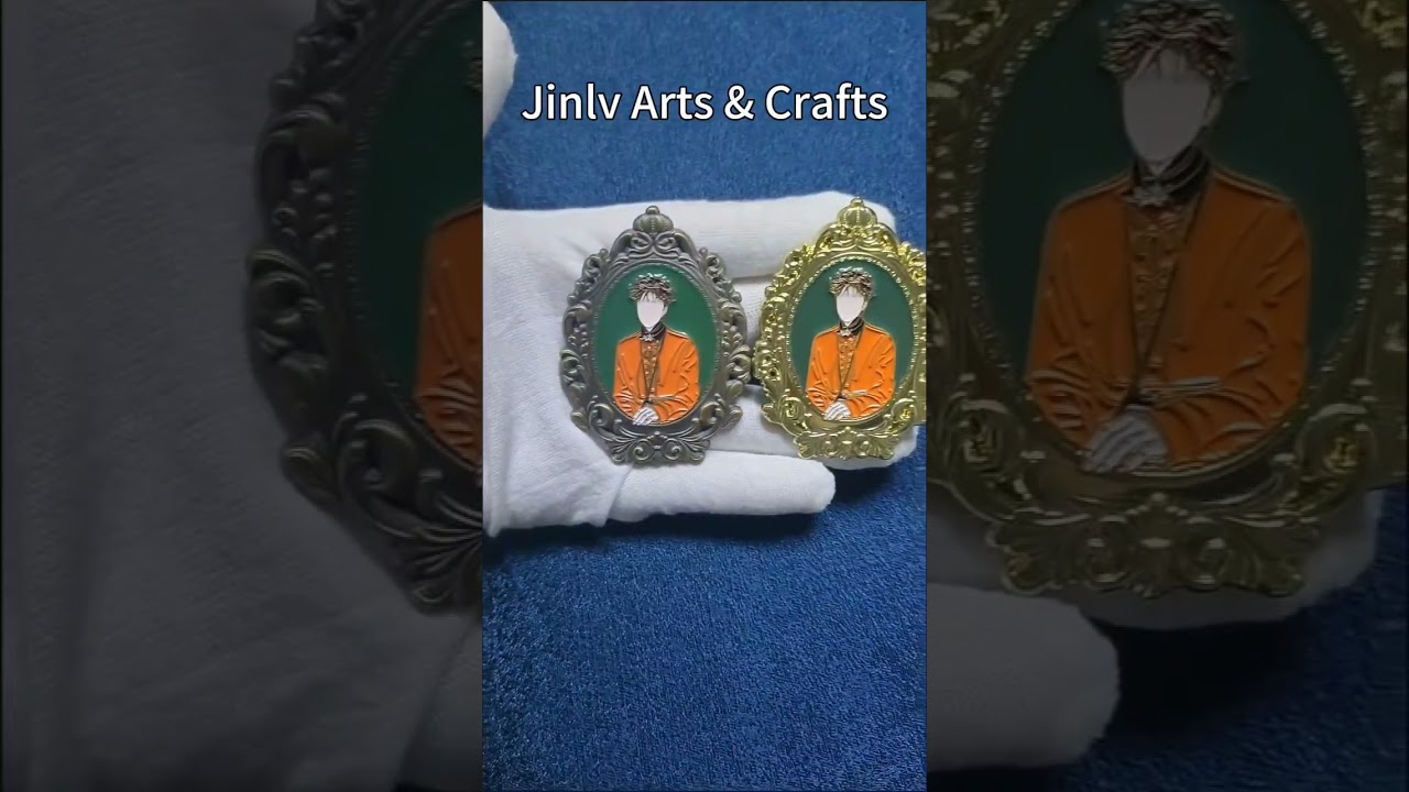 🥰 Share a creative Enamel Pin. 