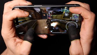 HIGH + 120 FPS WARZONE MOBILE IPHONE 15 PRO GAMEPLAY🔥