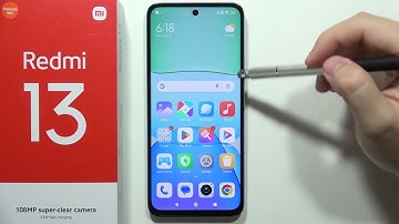 Redmi 13: Display Fingerprint - Does it have?