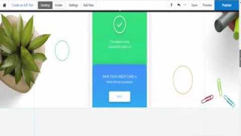 How to lead generation in Instapage on wordpress website 2018