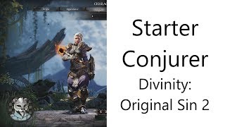 ✅ Basic Starter Conjurer in Divinity: Original Sin 2
