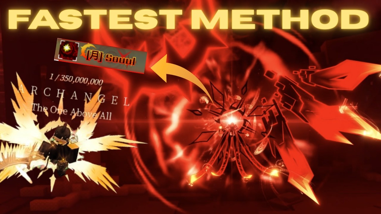 4 Archangel's ANNIHILIATE the *NEW* Crimson Shattered Moon Boss in Sol's RNG