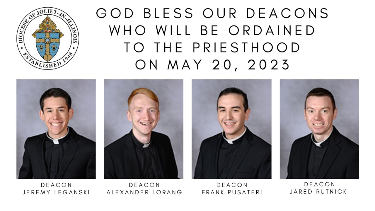 priest assignments 2023 diocese of joliet