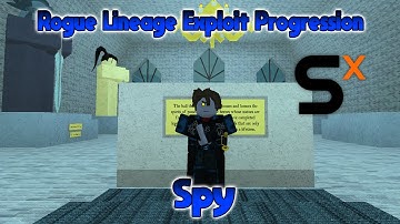 Rogue Lineage Exploit Progression (Cornage) #3 (Ultra Spy)