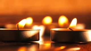 Soft Candle Light Stock Video screenshot 5