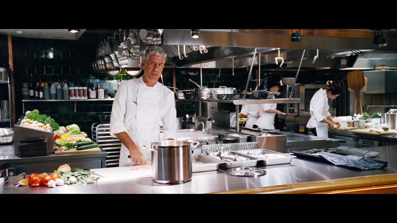 The Big Short (2015) - Anthony Bourdain Explains CDO Fish