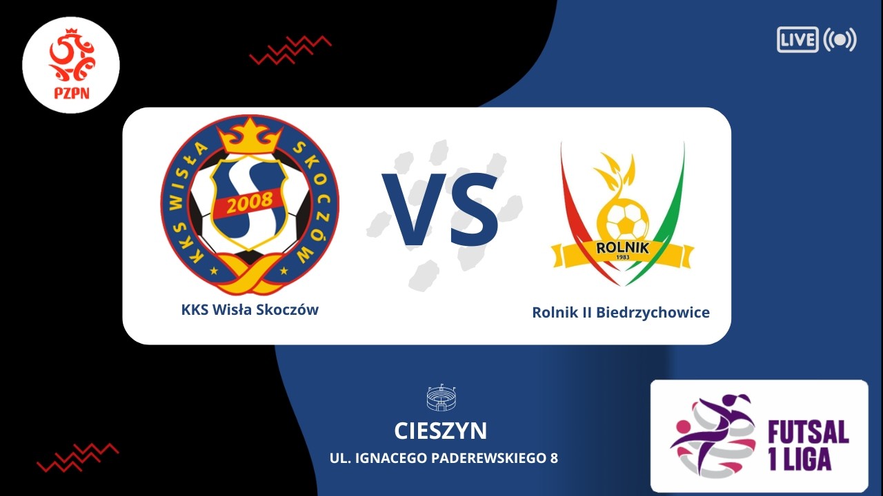 1 LIGA FUTSALU KOBIET | KKS Wisła Skoczów VS ROLNIK II BIEDRZYCHOWICE