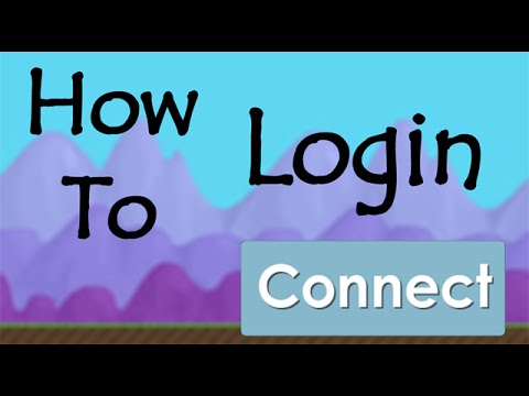 How To Login Into Growtopia