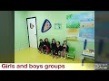 117- ESL flashcards game. Boys and girls