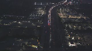 LIVE NOW: Morning traffic conditions in San Antonio