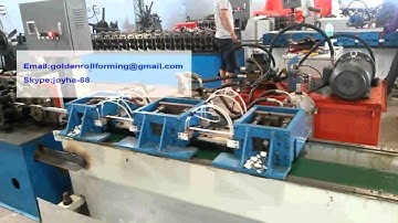 Tee grid forming machine,t grid making machine(goldenrollforming@gmail.com)
