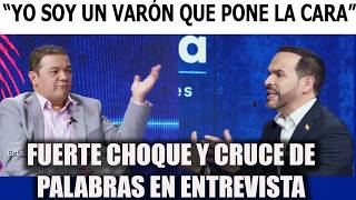 Fuerte Entrevista Y Cruce De Palabras Abelardo Vs Melquicided