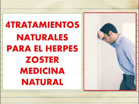 herpes ZOSTER Remedios CASEROS para DOLOR ? herpes ZOSTER tratamiento NATURAL para dolor