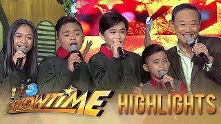 Its Showtime Welcomes Christmas Season With Jose Mari Chan, Tnt Boys, And John Clyd Its Showtime