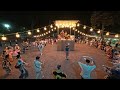 【おこさ節】(藤山進) 2025年下目黒中町会納涼盆踊り大会5 目黒不動公園