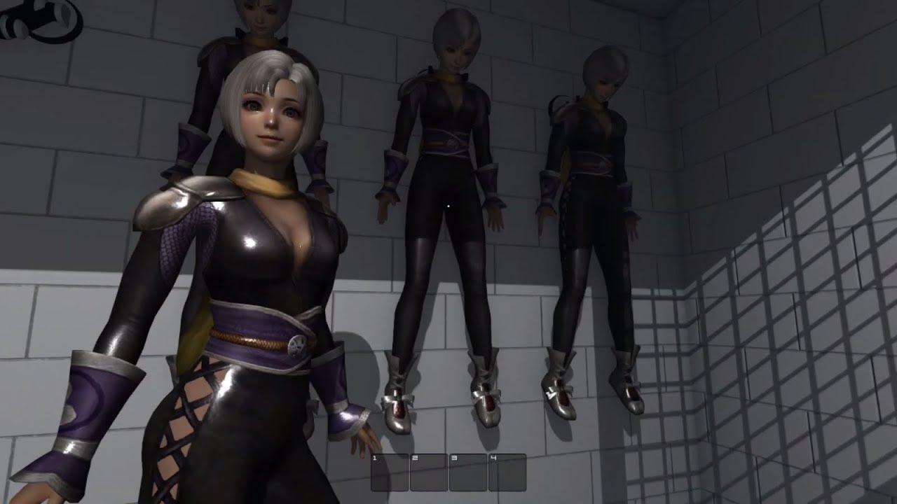 Videominiatyr för Let's Play - Nene as Haydee, White Zone