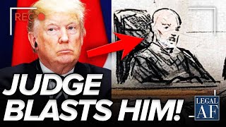Trump Gets BLASTED in Court as He CRUMBLES Like a "HOUSE OF CARDS"