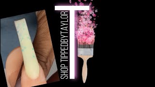 Shaping & Application using @shopnailvogue Tips