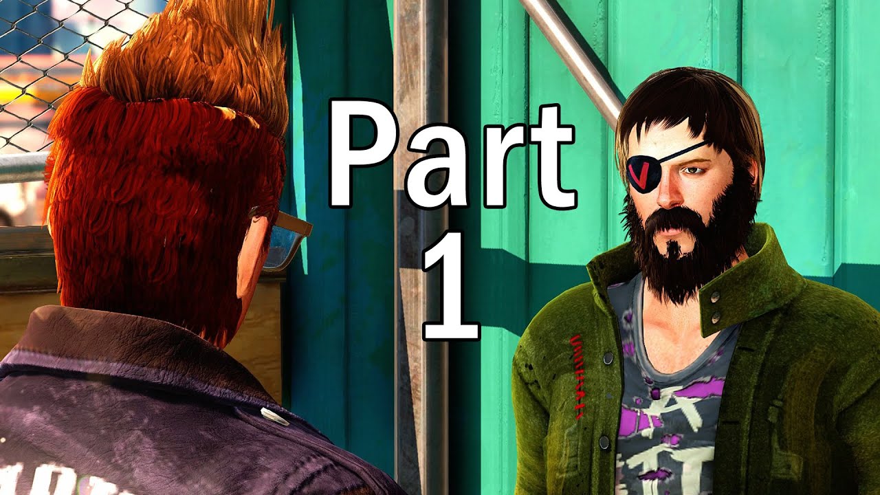 Sunset Overdrive Side Mission Walkthrough Gameplay Part 1 Help A Hobo