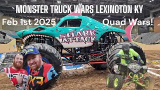 MONSTER TRUCK WARS LEXINGTON KY 2025