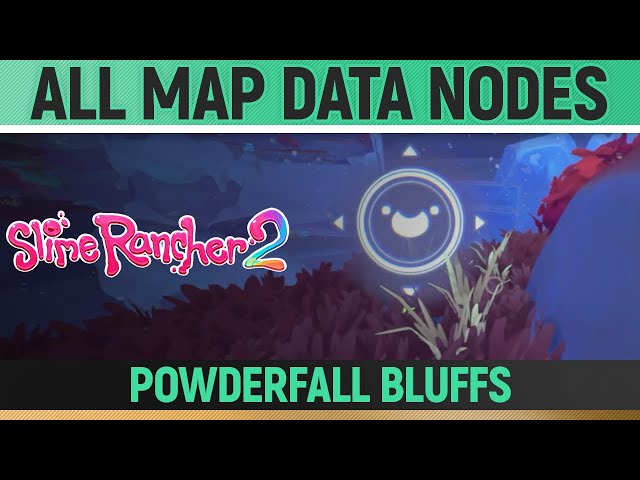 Map Data Node Locations Powderfall Bluffs