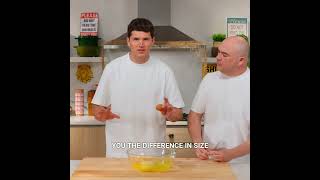 Giant Ostrich Egg vs Chicken Egg: The ULTIMATE Size Comparison! #shorts