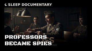 OSS: America's First Spy Agency | WW2 History to Fall Asleep