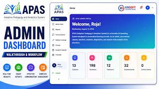 Principal portal in APAS