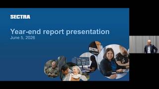 Presentation of Sectra's Q4 report 2025/2026