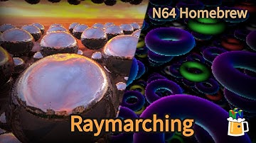 Ray-marching on N64 [Homebrew]
