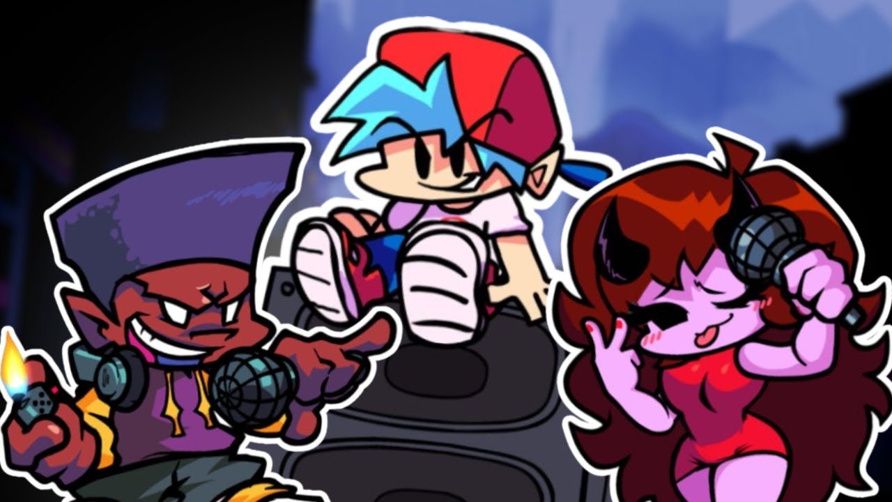 FNF 2HOT (GF Mix) FULL COMBO SHOWCASE