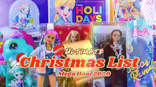 究極のマテルクリスマスリストMEGAHAUL＆amp;バイヤーズガイド2020