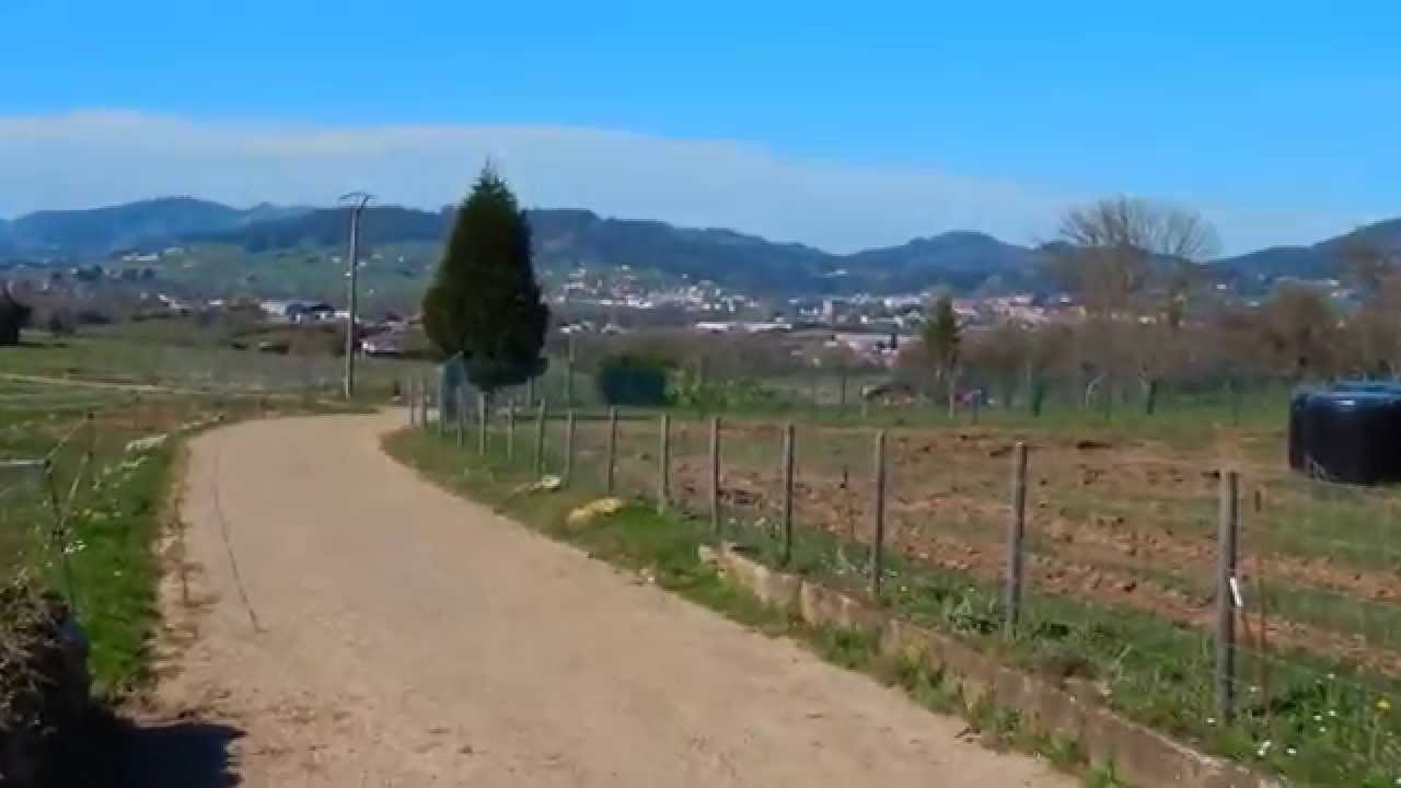 POSADA, CAPITAL DE LLANERA (ASTURIAS) DESDE CAMPIELLO